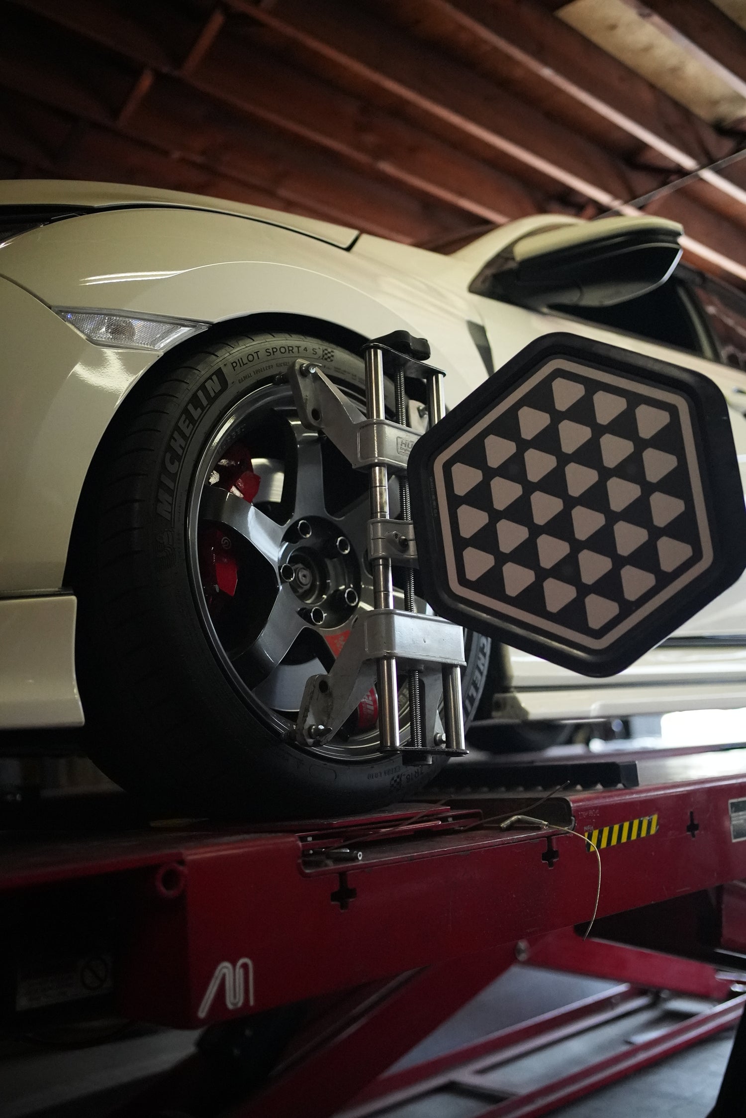 WHEEL ALIGNMENT