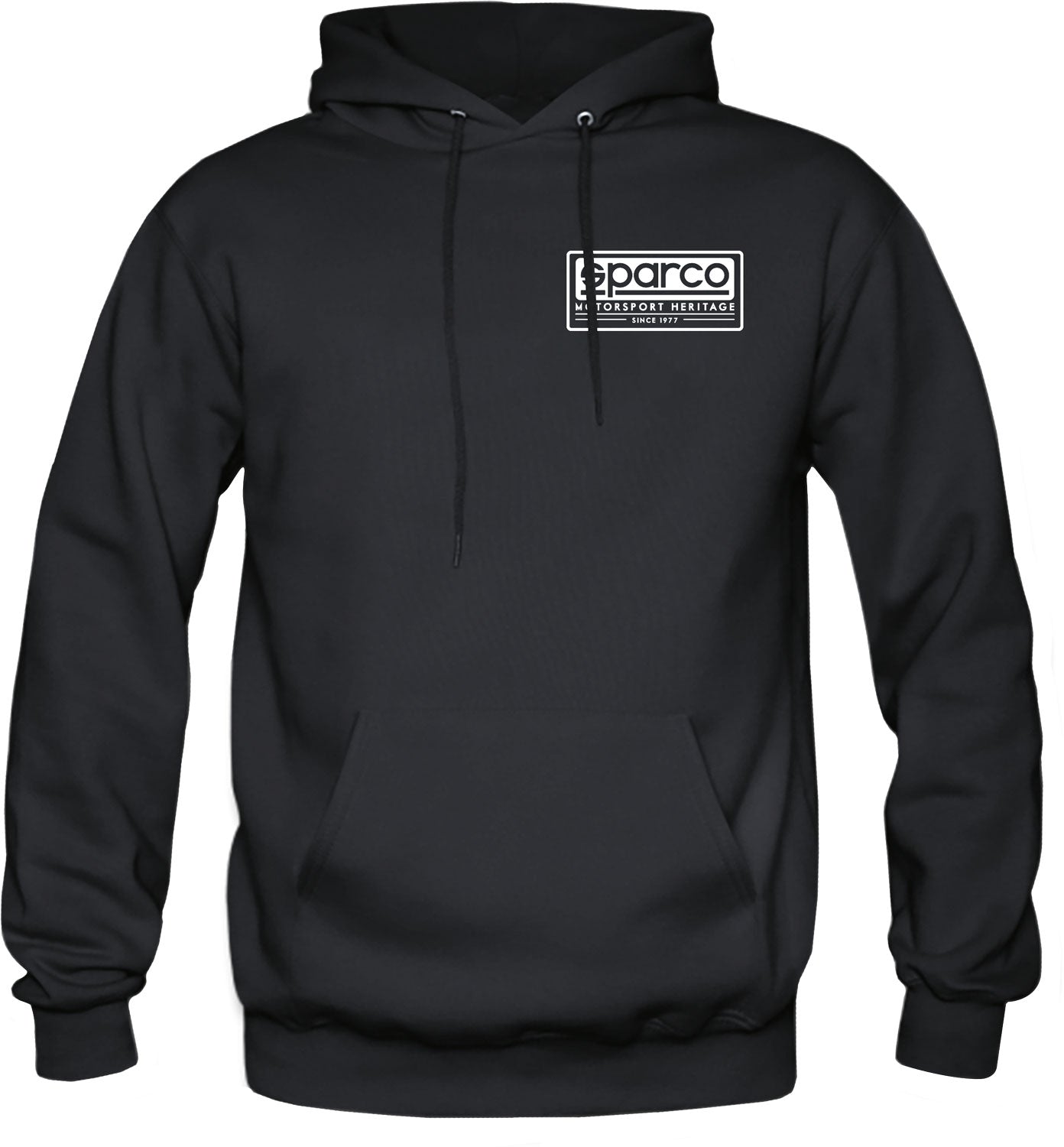 Sparco Heritage Hoodie (Black) - Main Image