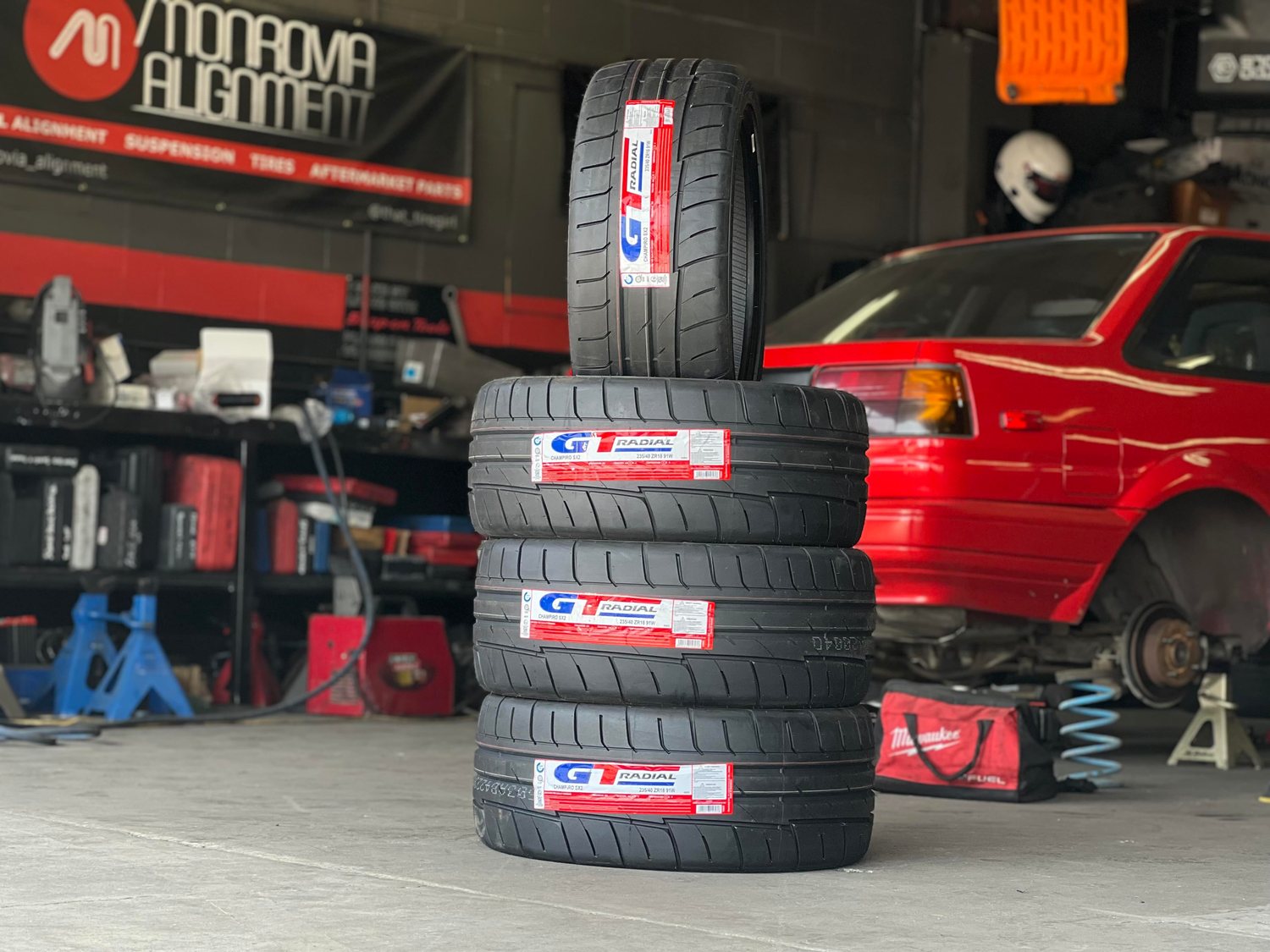 TIRE SERVICES