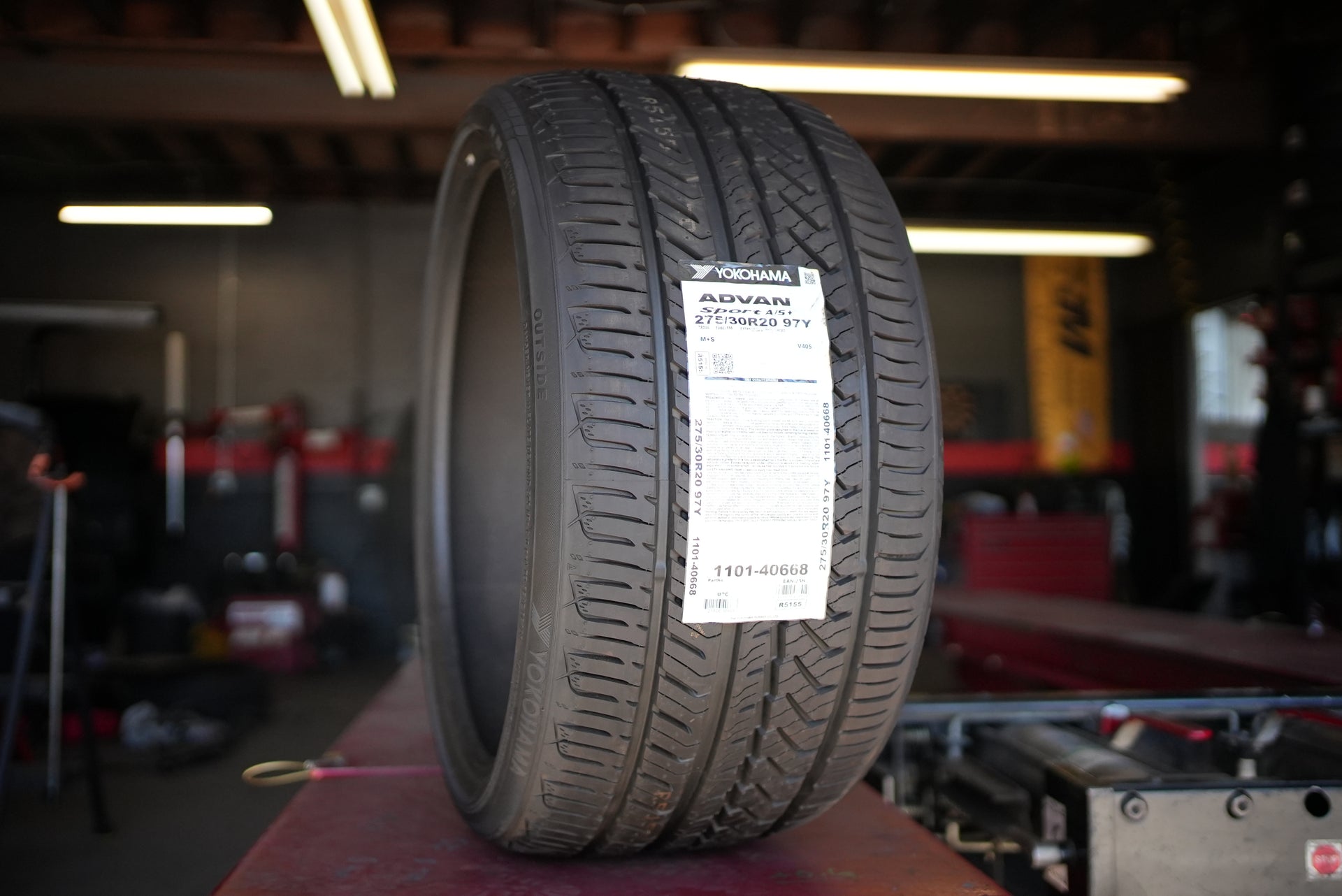 275/30R20 Yokohama Advance Sport A/S New ON SALE! – Monrovia Alignment