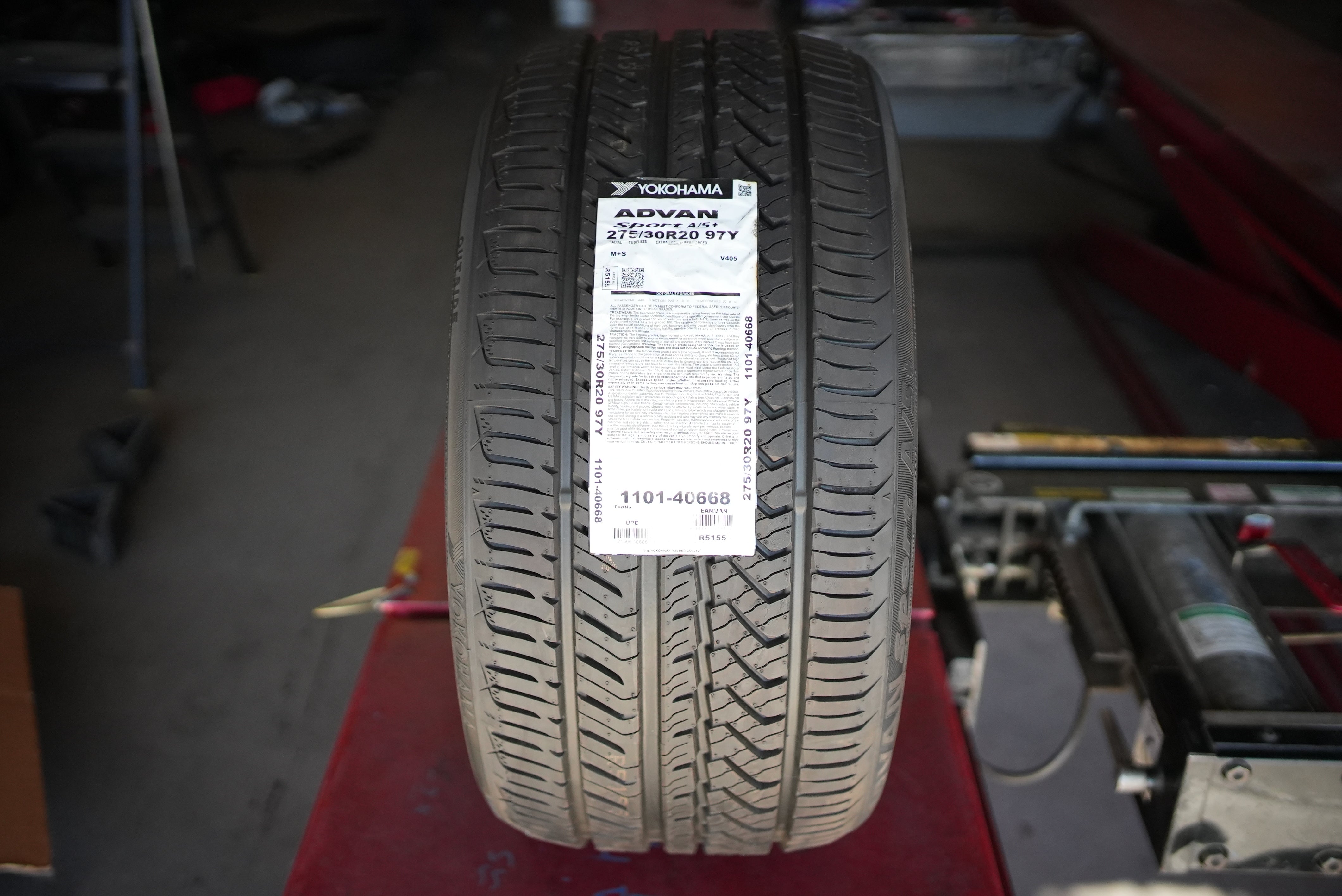 275/30R20 Yokohama Advance Sport A/S New ON SALE!