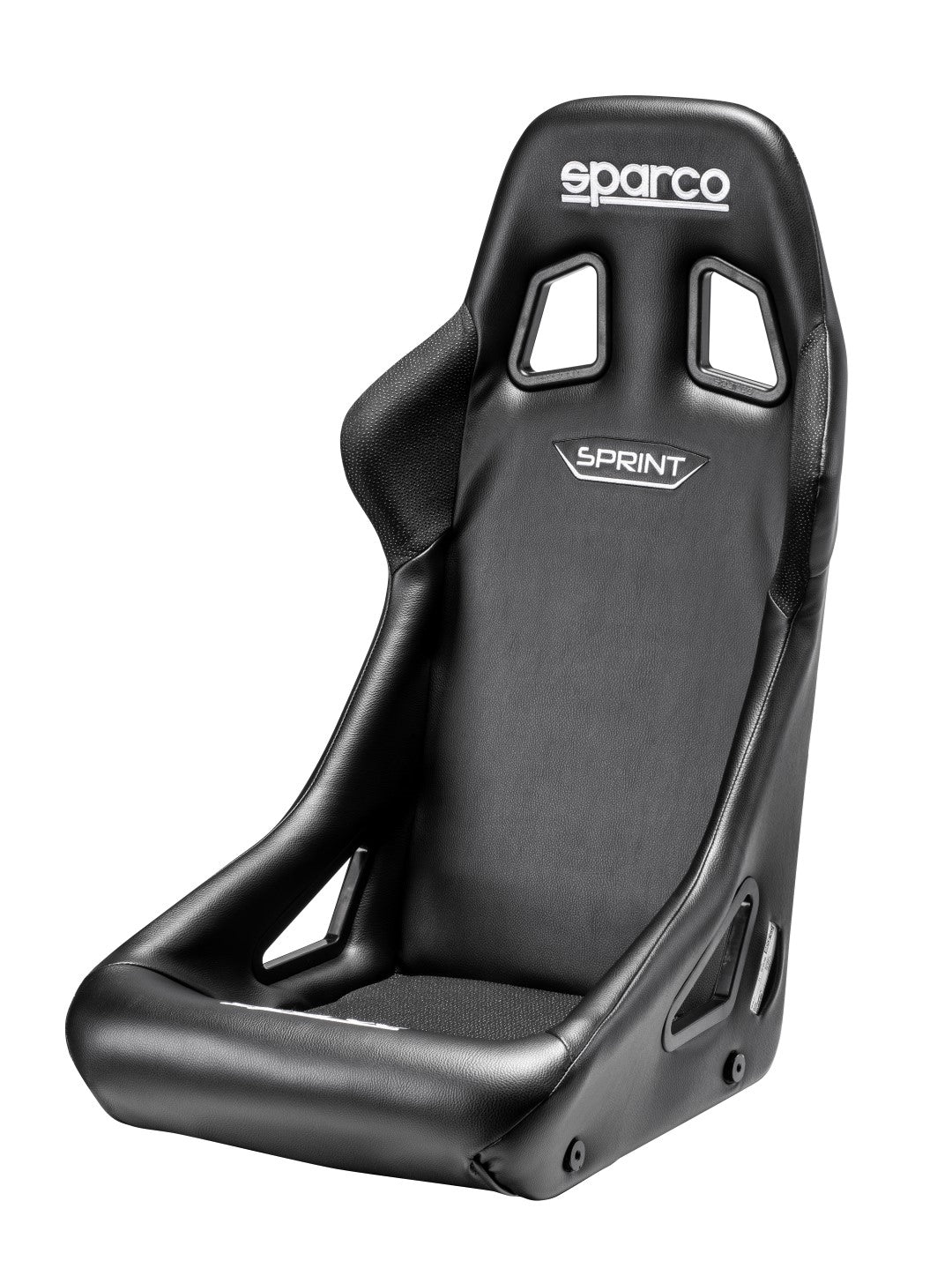 SPARCO RACING SEAT: SPRINT 2019 (BLACK VINYL)