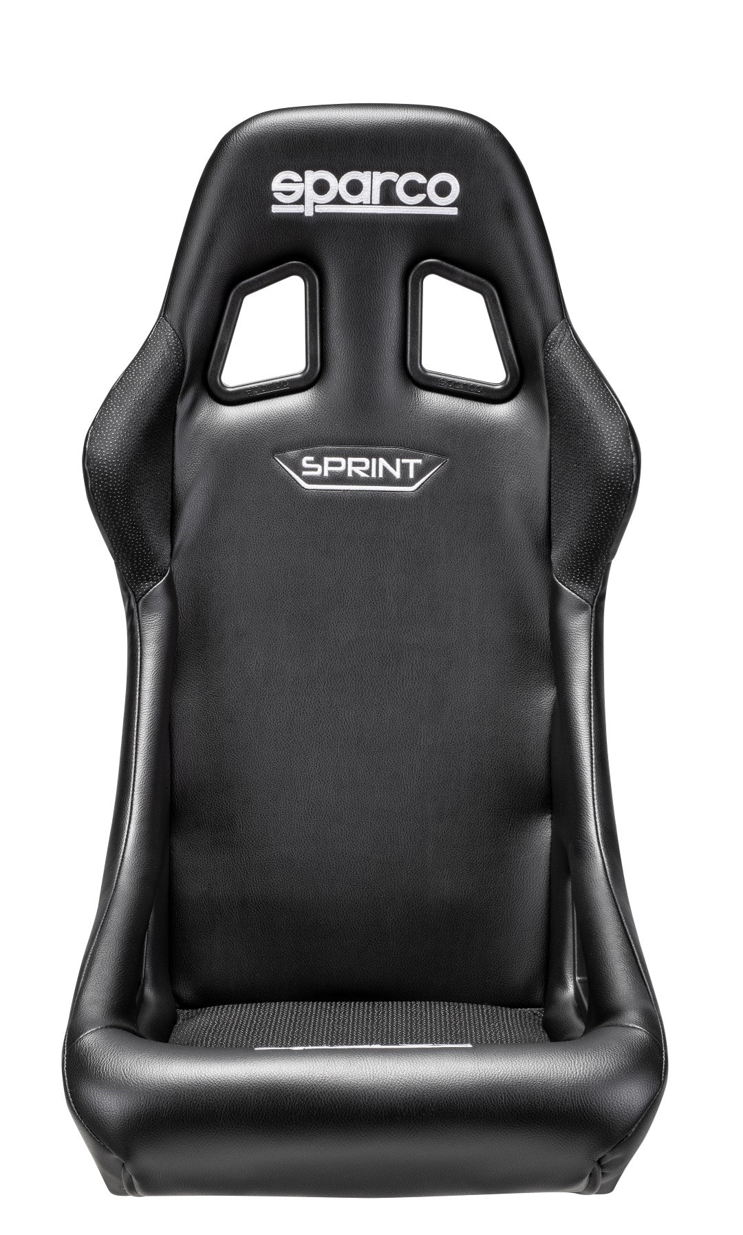 SPARCO RACING SEAT: SPRINT 2019 (BLACK VINYL)