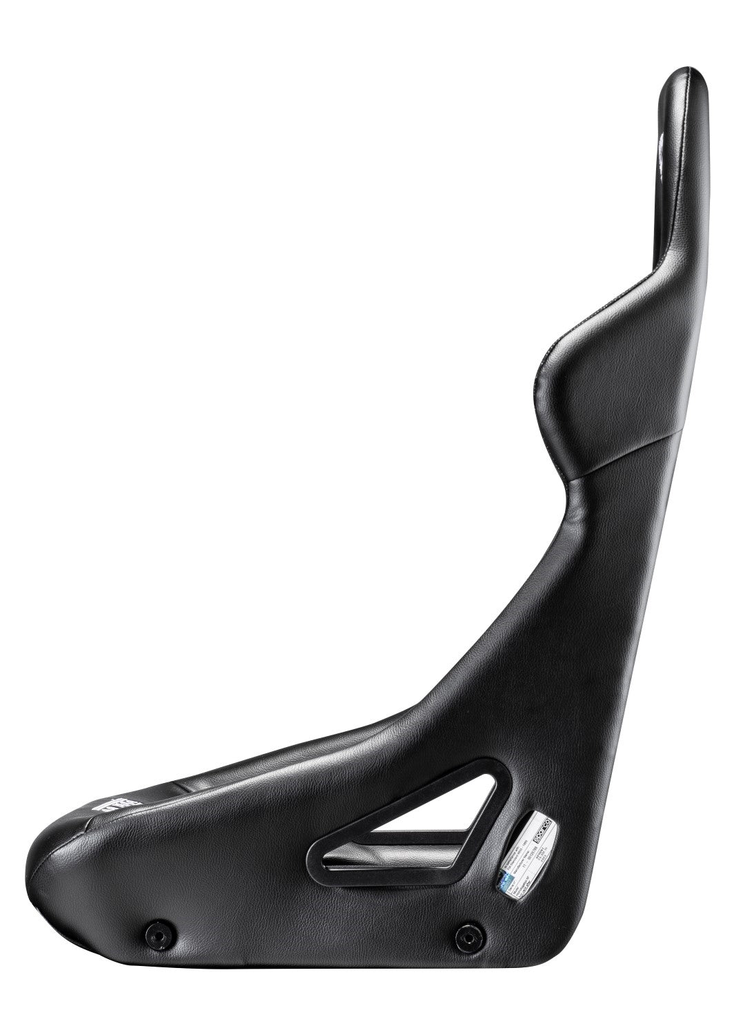 SPARCO RACING SEAT: SPRINT 2019 (BLACK VINYL)