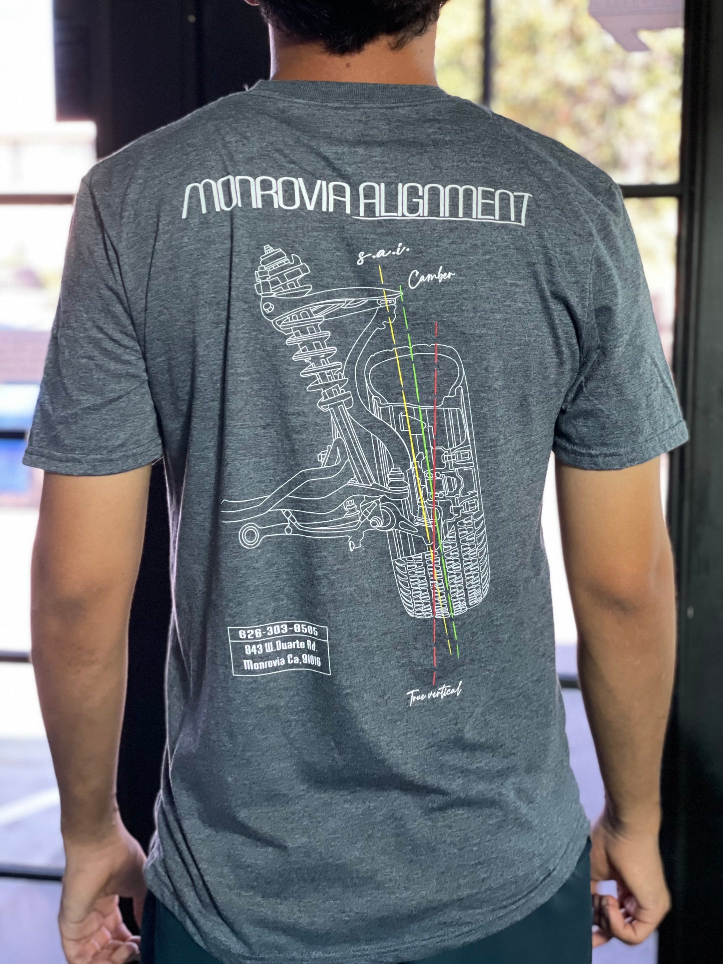 SUSPENSION COMPONENTS TEE