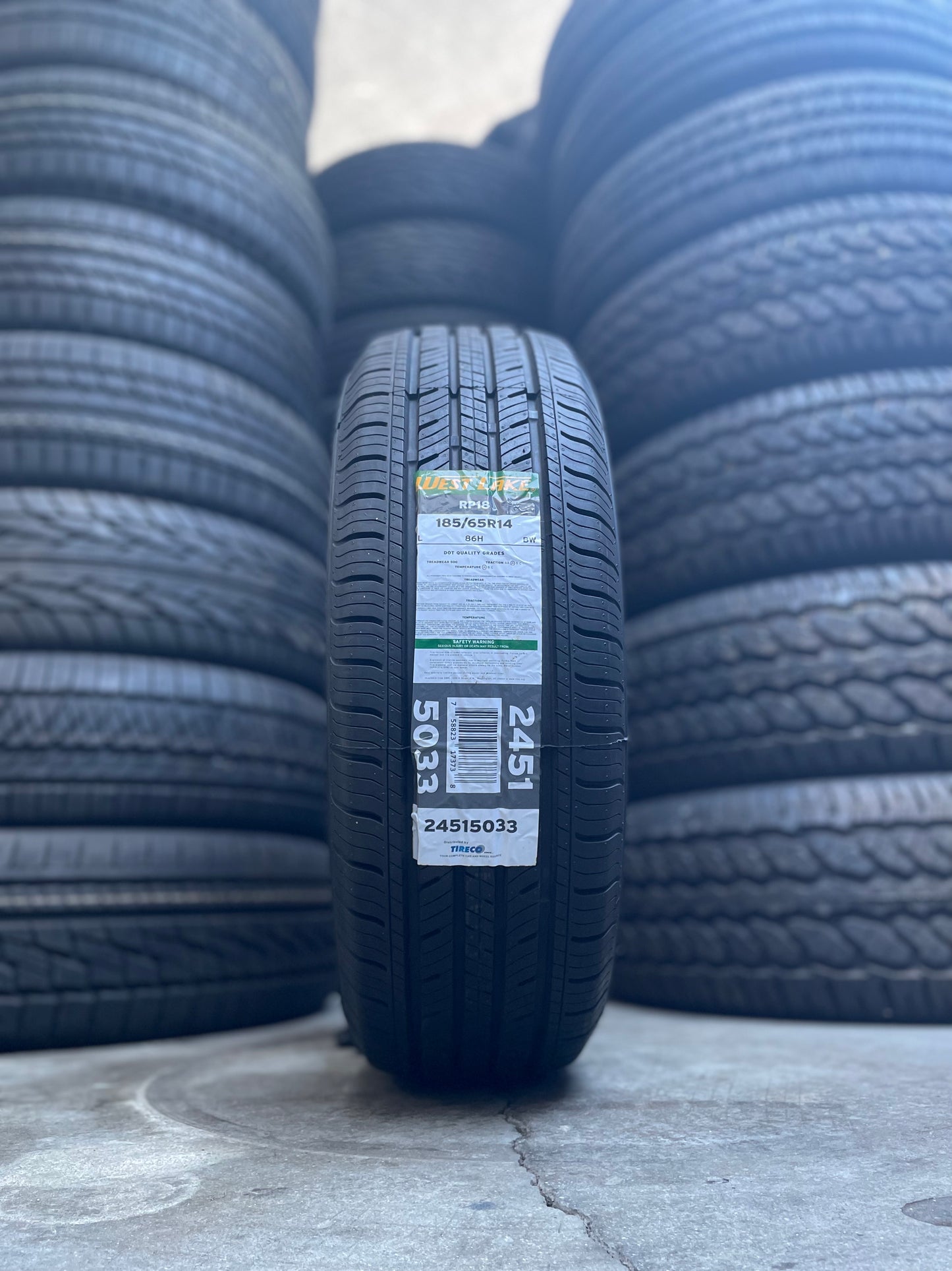 WESTLAKE RP18 RADIAL 185/65R14 86H SL