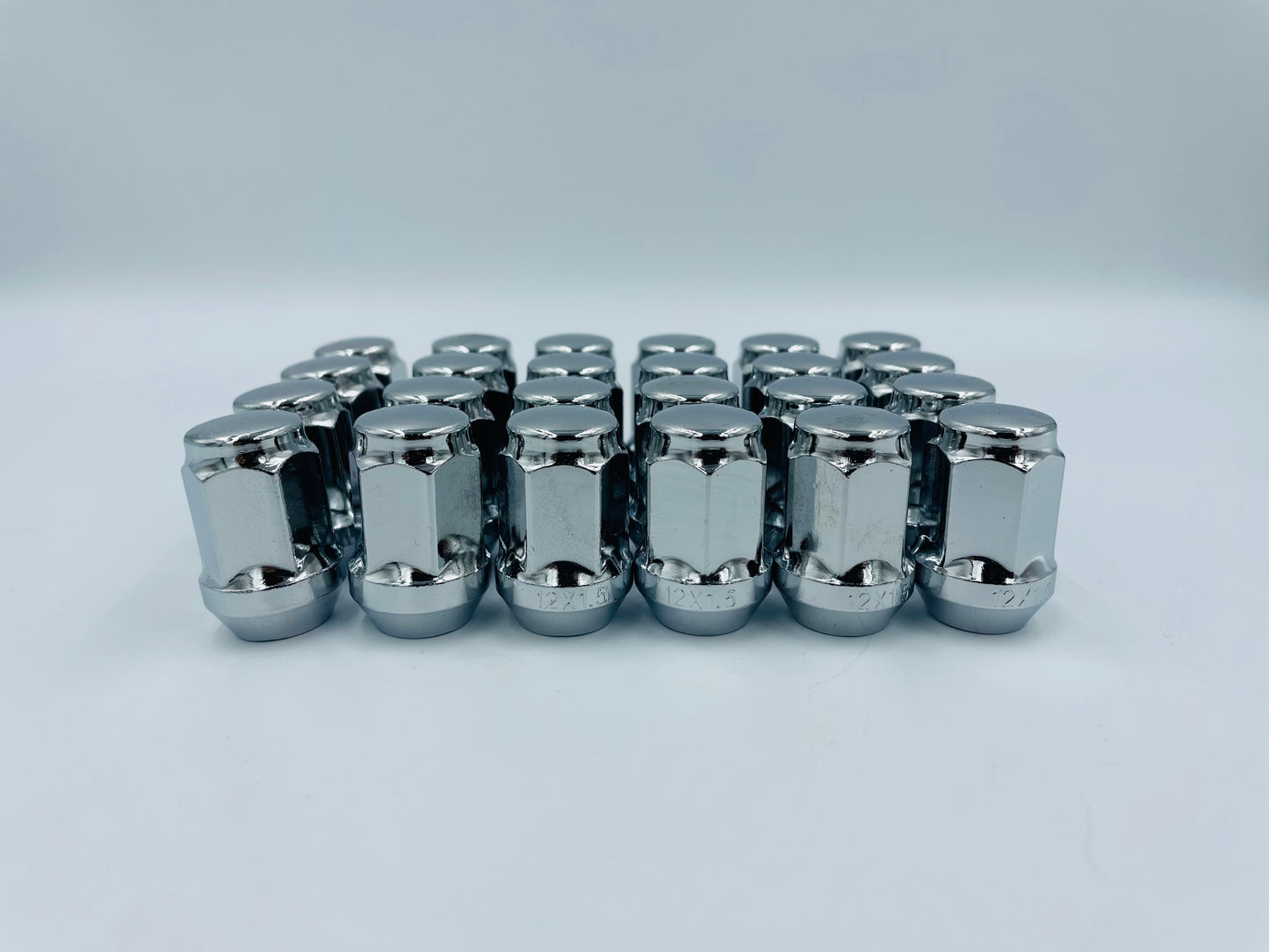 12x1.5 Acorn Lug Nut Chrome