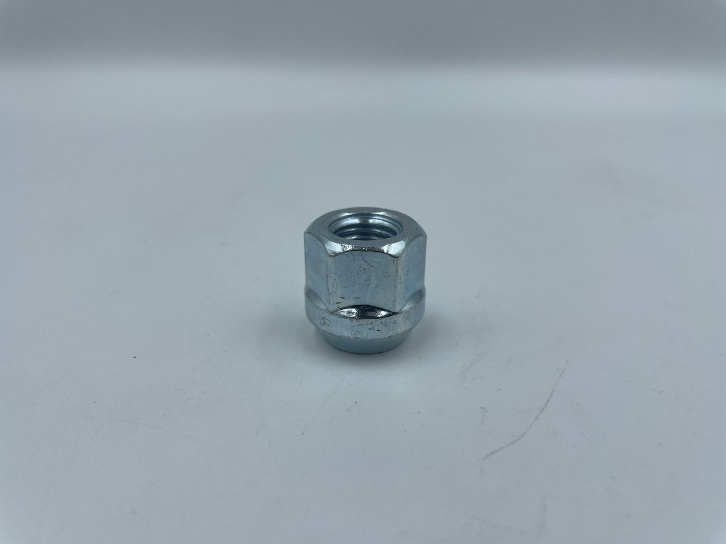 12x1.5 Chrome Open End Conical Seat Bulge Nut