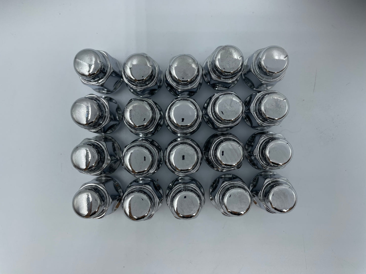 12x1.25 Acorn Conical Bulge chrome lug nut