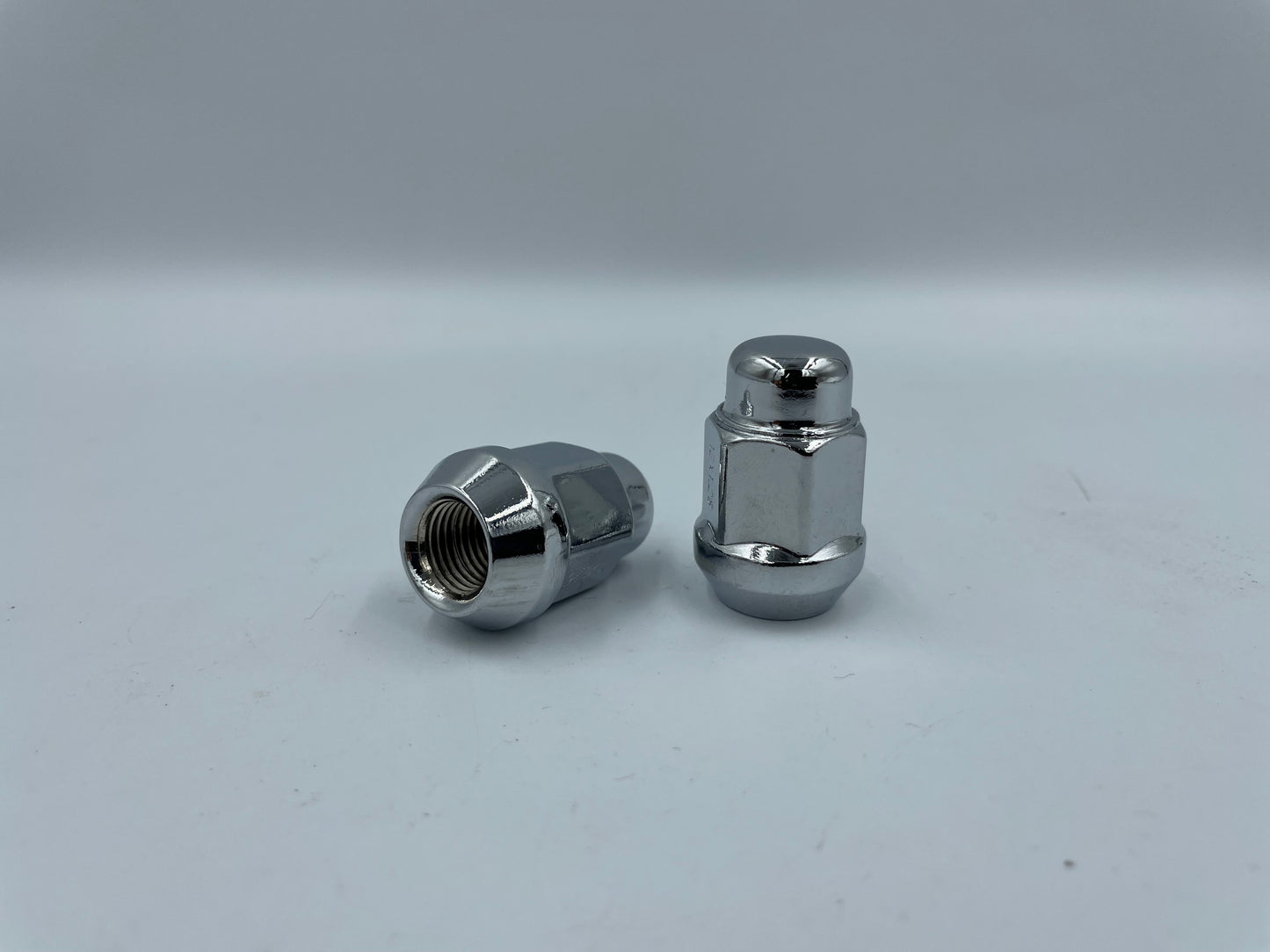 12x1.25 Acorn Conical Bulge chrome lug nut