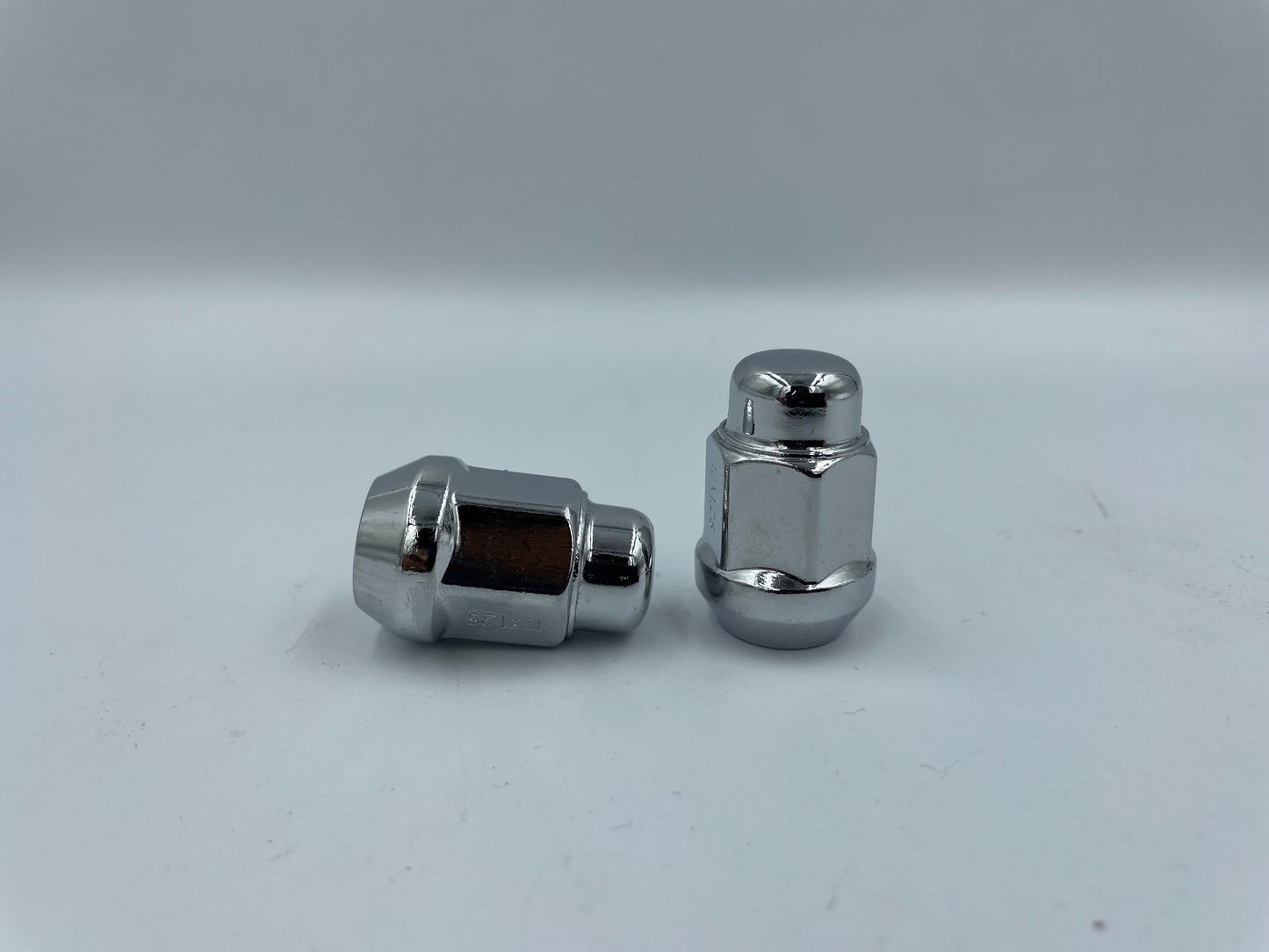 12x1.25 Acorn Conical Bulge chrome lug nut