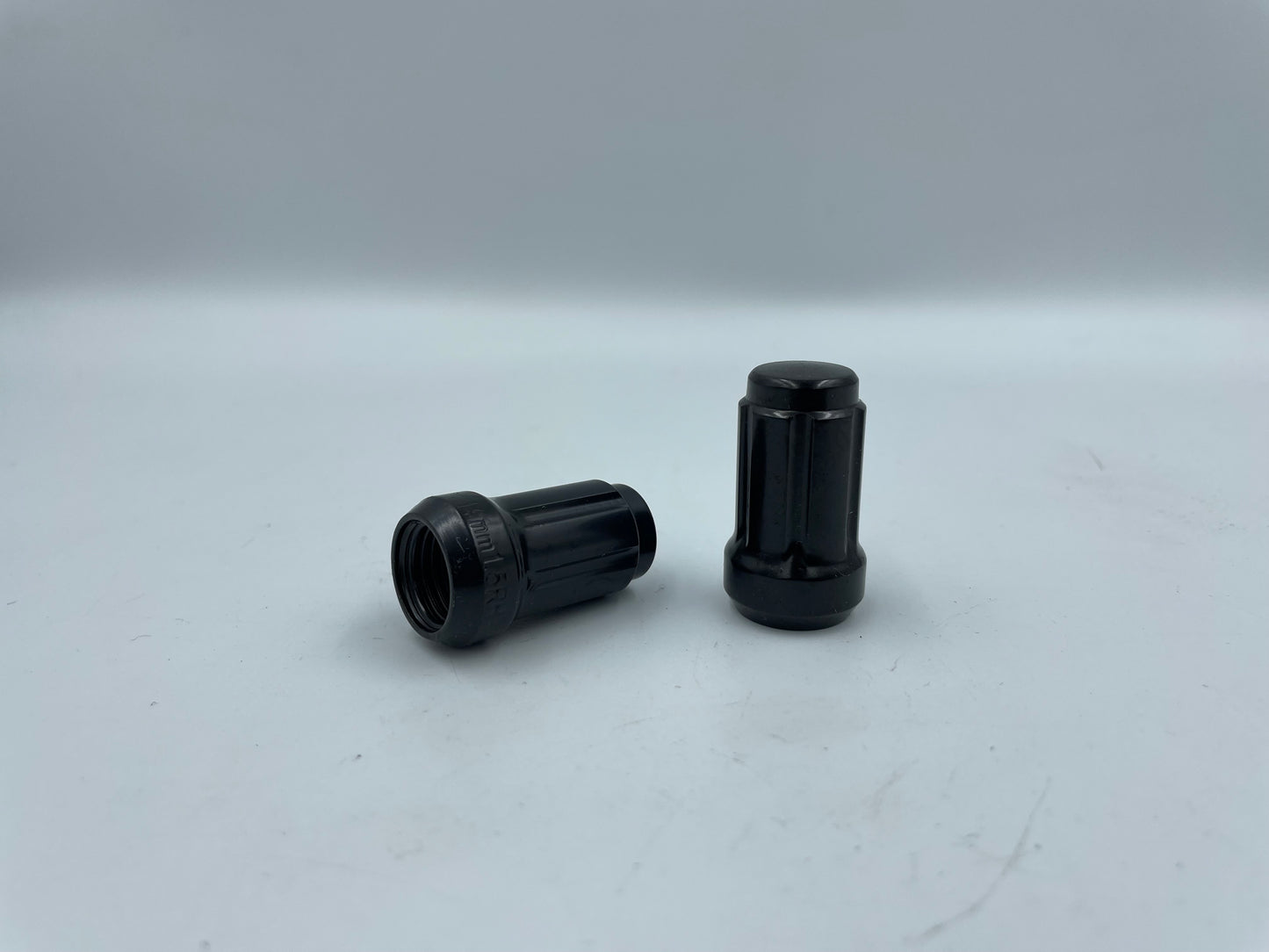 14x1.5  Black spline Conical Seat  Bulge Nuts