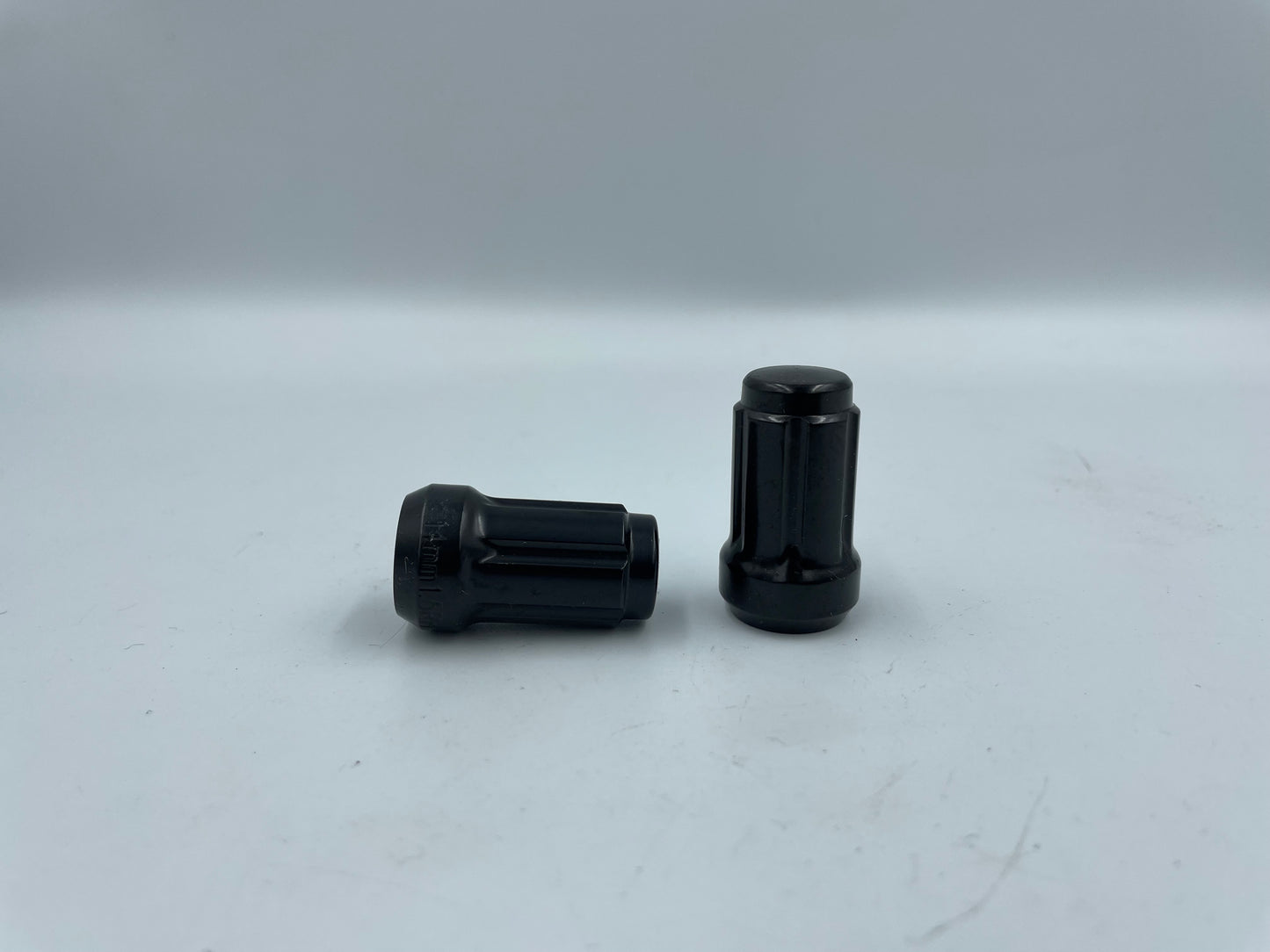 14x1.5  Black spline Conical Seat  Bulge Nuts