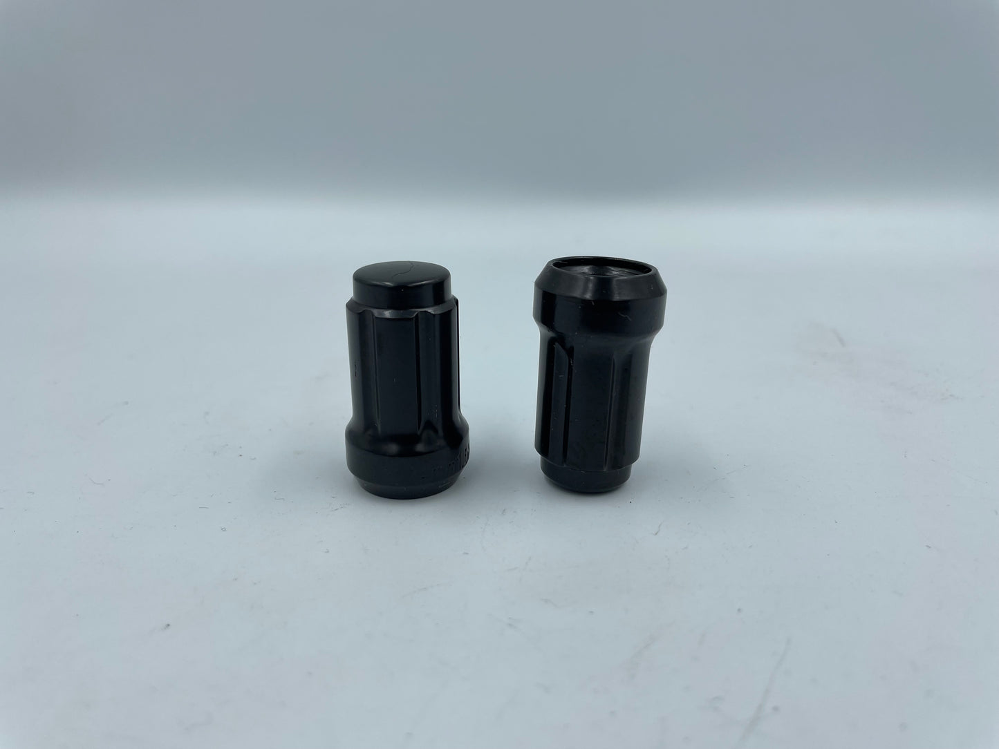 14x1.5  Black spline Conical Seat  Bulge Nuts