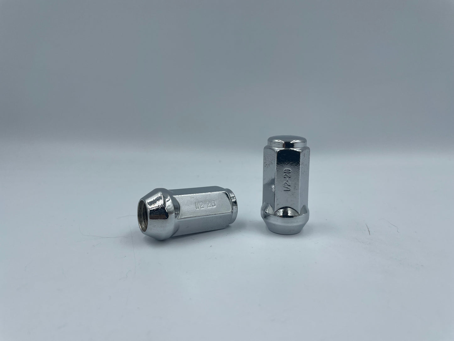 1/2-20 Long Lug Nut Chrome