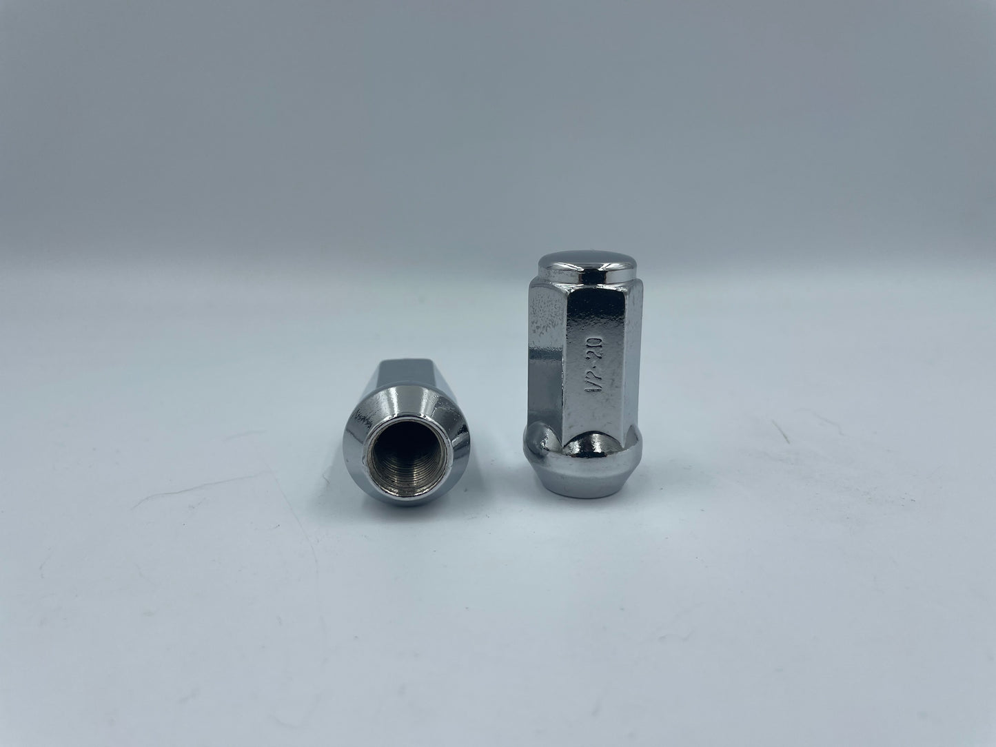 1/2-20 Long Lug Nut Chrome