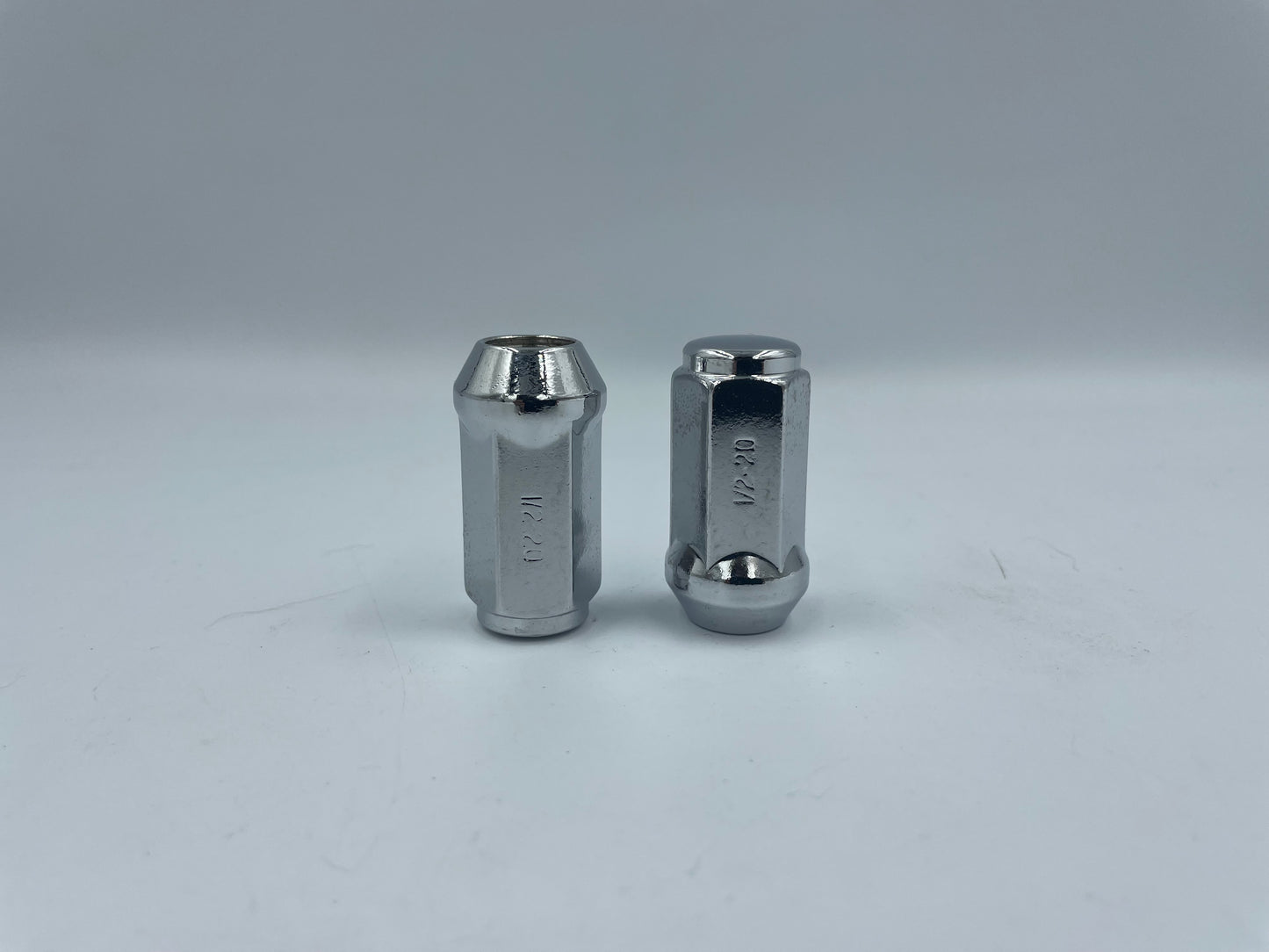 1/2-20 Long Lug Nut Chrome