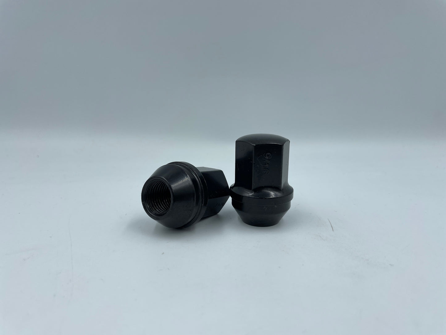 9/16-18 Black Duplex Lug nuts