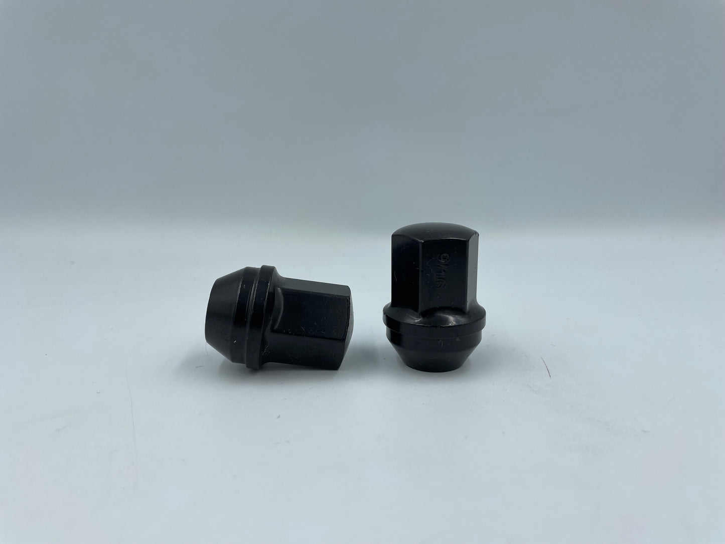 9/16-18 Black Duplex Lug nuts