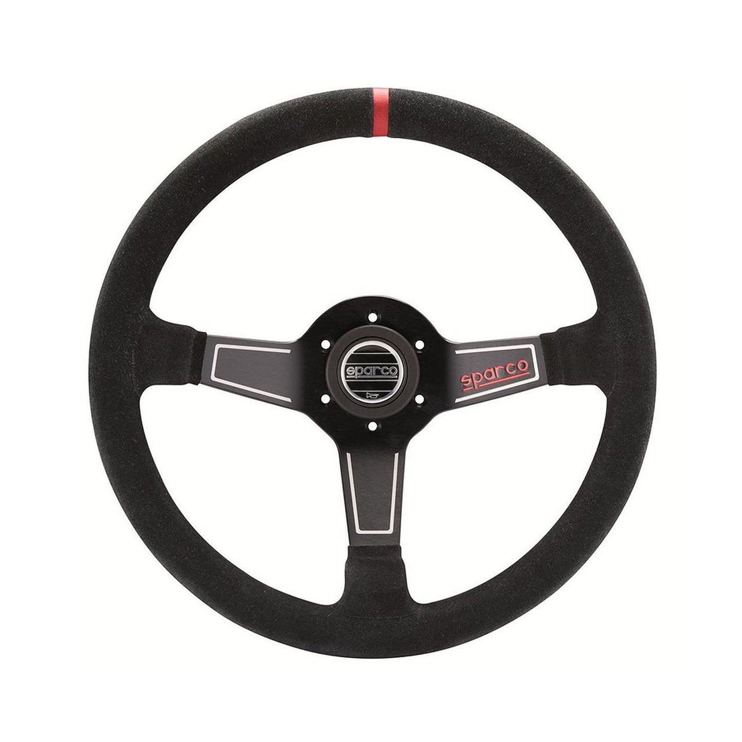 SPARCO STEERING WHEEL: L575 (SUEDE)