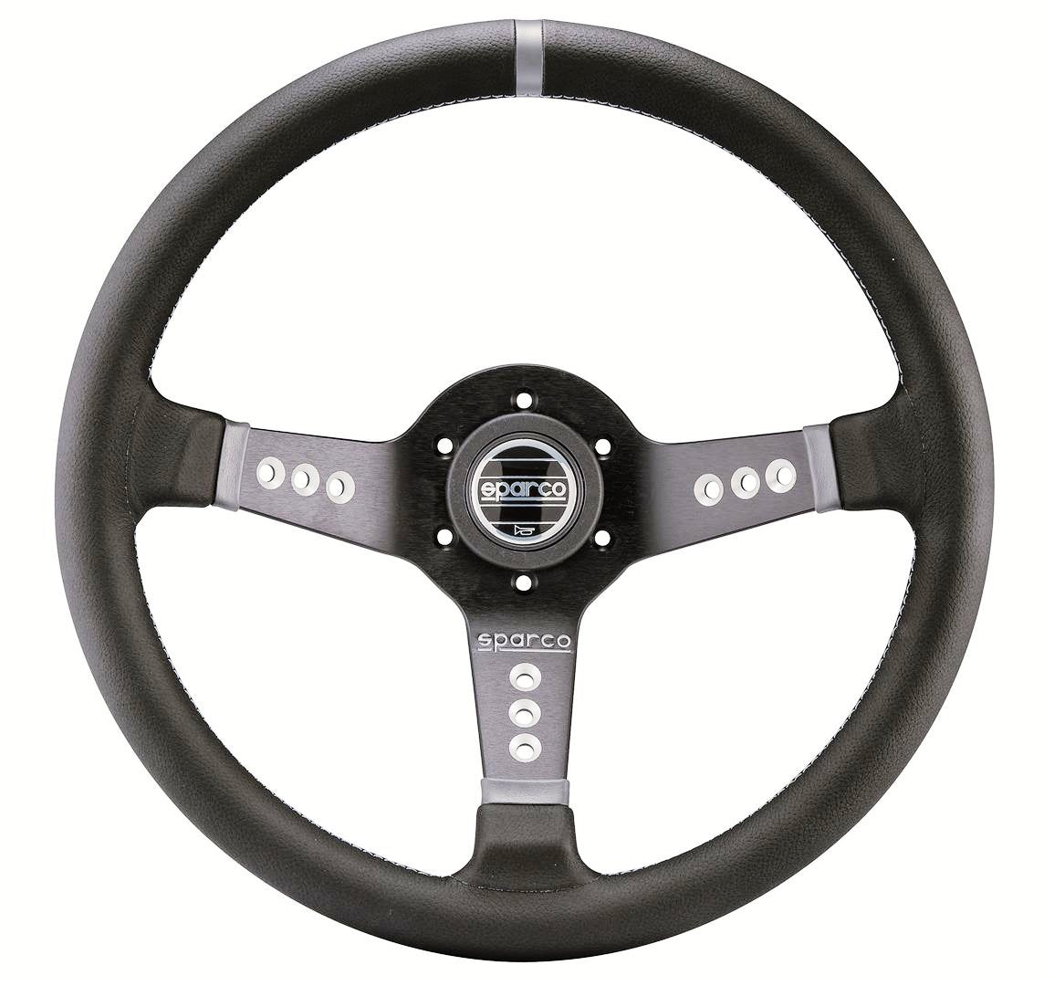 SPARCO STEERING WHEEL: L777 (LEATHER)