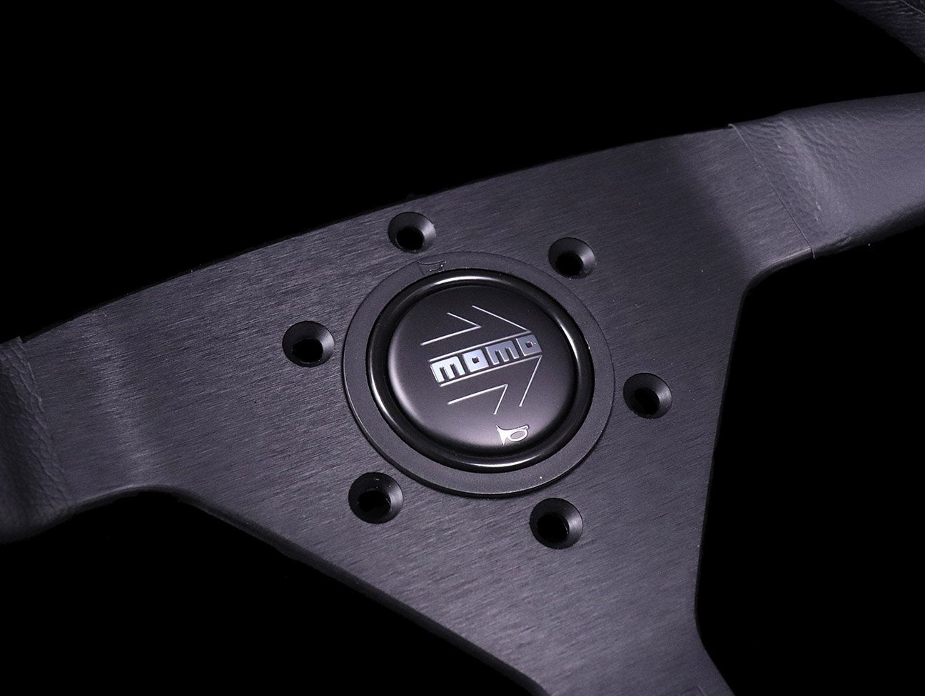 momo モンテカルロ350mm MOMO MONTE CARLO STEERING WHEEL: 350mm/BLACK STITCH