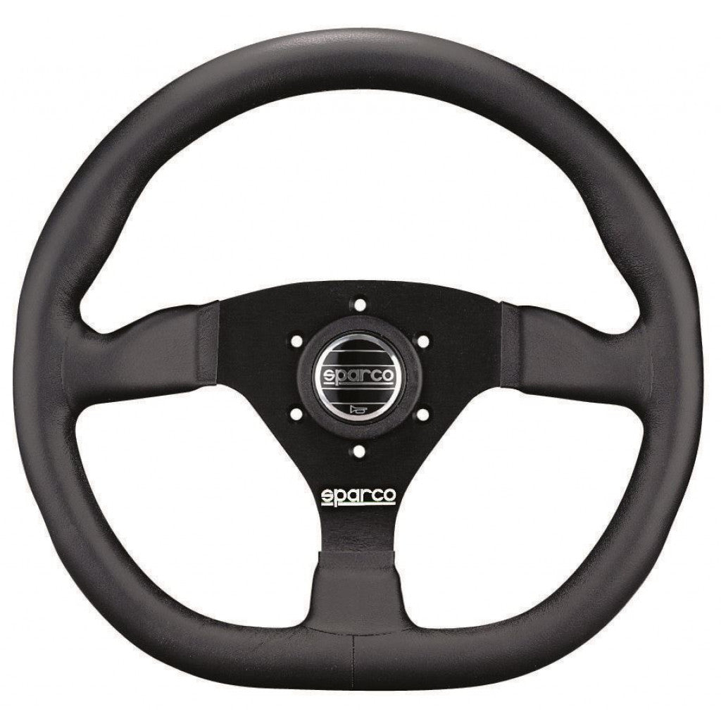 SPARCO STEERING WHEEL: L360 (LEATHER)