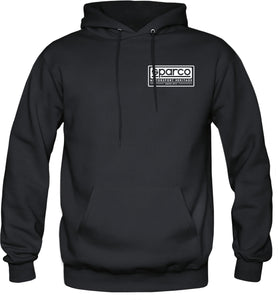 Sparco Heritage Hoodie Black