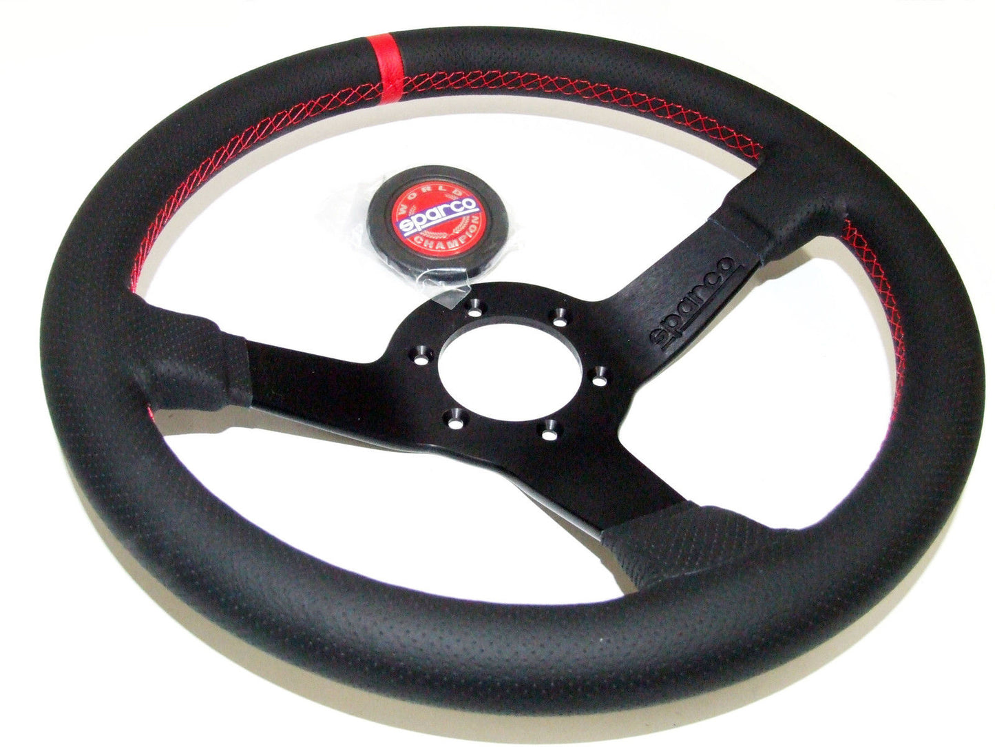 SPARCO STEERING WHEEL: CHAMPION